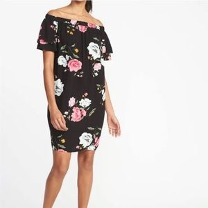 Old Navy Off the Shoulder Mini Dress